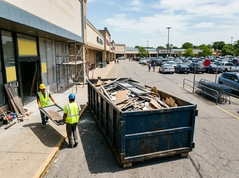retail-store-renovation-debris-003 — frequently asked questions, Roll-off Dumpster Rentals in Munhall, PA